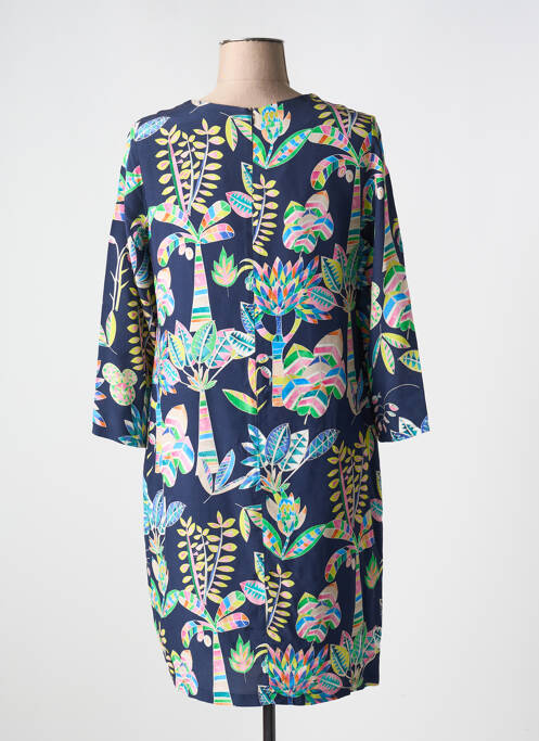 Rochie midi albastru VILAGALLO femeie