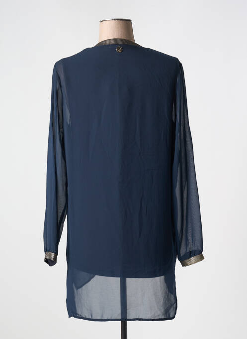 Tunică mâneci lungi albastru SPORTALM femeie