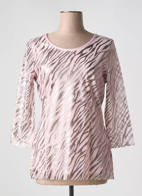 Tricou roz SPORTALM femeie