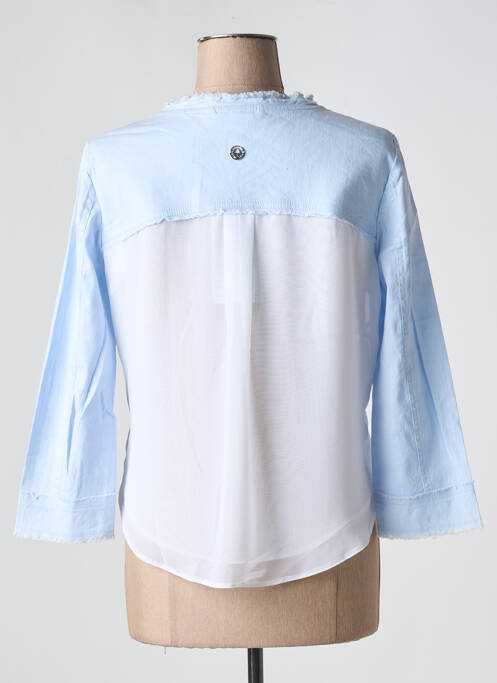 Jachete casual guler rotund albastru SPORTALM femme