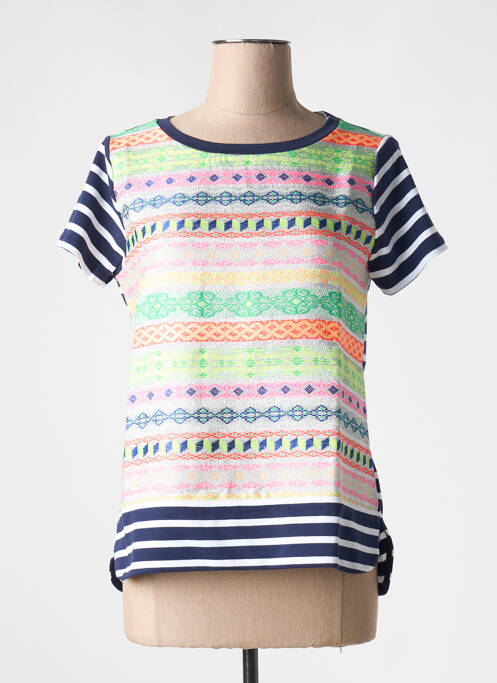 Tricou albastru VILAGALLO femeie