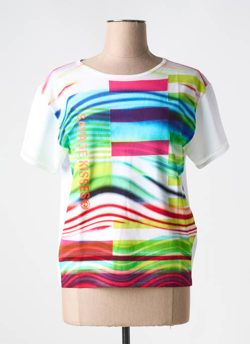 Tricou alb SPORTALM femeie