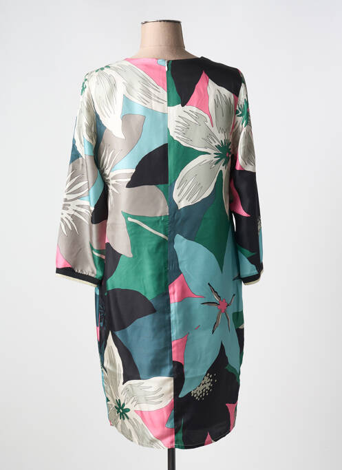 Rochie midi verde VILAGALLO femeie