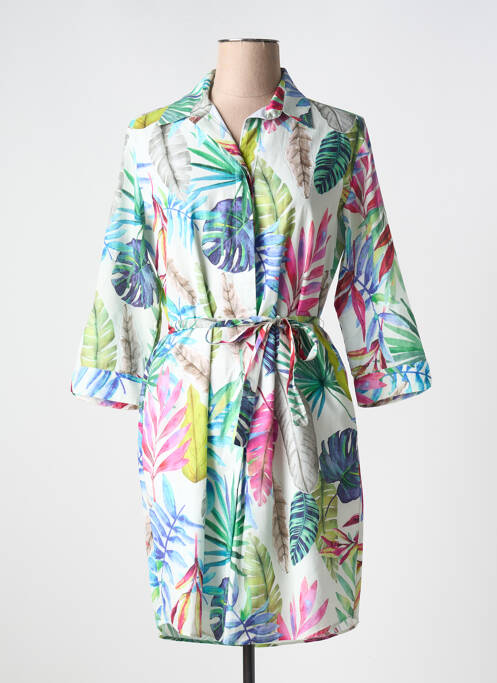 Rochie scurtă albastru VILAGALLO femeie