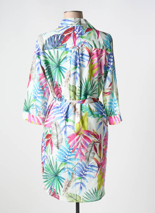 Rochie scurtă albastru VILAGALLO femeie