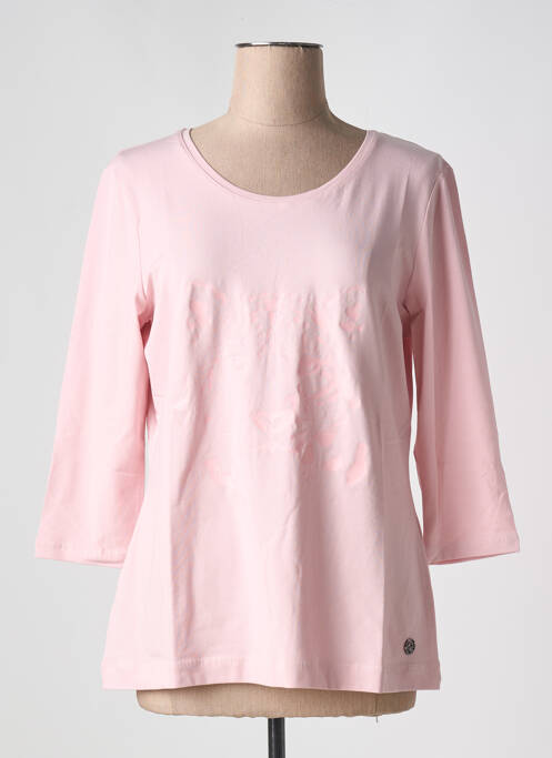 Tricou roz SPORTALM femeie