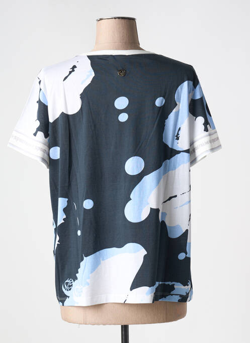 Tricou albastru SPORTALM femeie