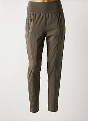 Pantalon slim verde MARC AUREL femeie