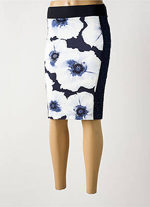 Fustă midi albastru SPORTALM femeie