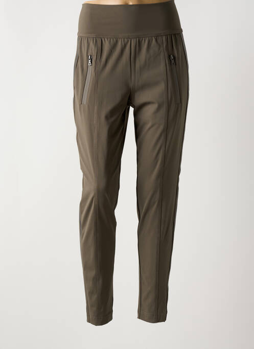Pantalon slim verde MARC AUREL femeie