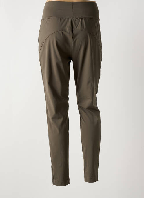 Pantalon slim verde MARC AUREL femeie