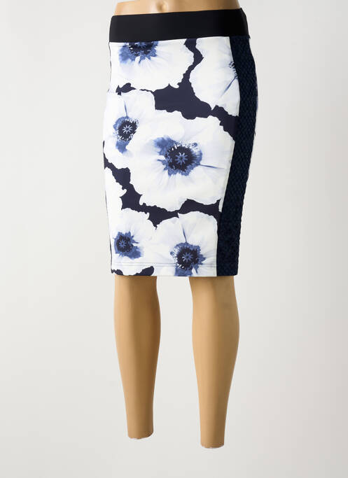 Fustă midi albastru SPORTALM femeie