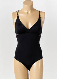 Body de lenjerie elasticitate negru SLOGGI femme