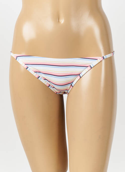 Chiloți de baie bej RIP CURL femeie