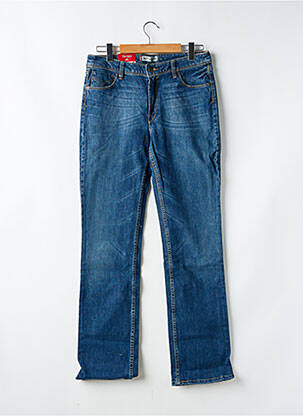 Blugi cu croială dreaptă albastru LEVIS femeie