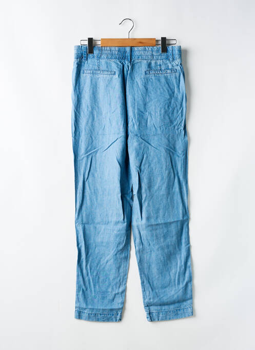 Pantalon drept albastru DESIGUAL femeie