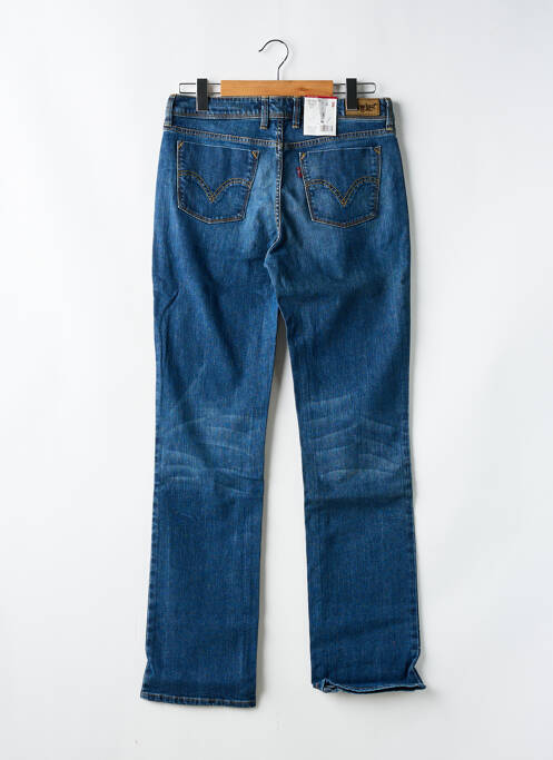 Blugi cu croială dreaptă albastru LEVIS femeie