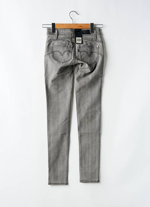 Blugi skinny gri LEVIS femeie