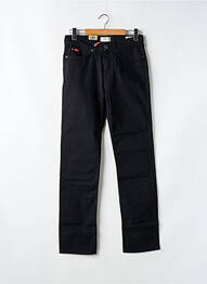 Pantalon drept elasticitate mărime normală negru LEE COOPER bărbat
