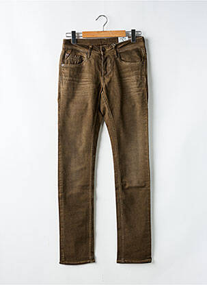 Blugi cu croială slim maro GARCIA bărbat