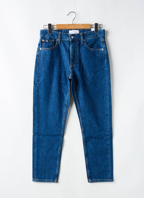 Blugi cu croială dreaptă albastru CALVIN KLEIN bărbat