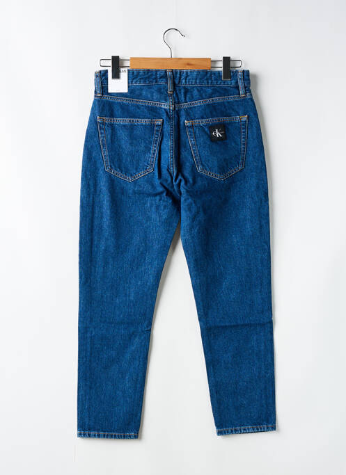 Blugi cu croială dreaptă albastru CALVIN KLEIN bărbat