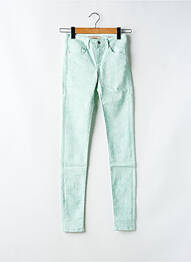 Pantalon slim conic mărime normală verde SALSA femeie