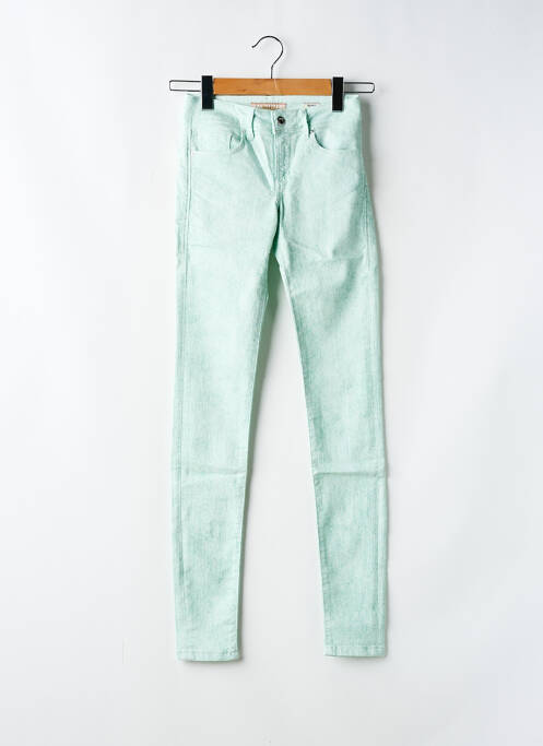 Pantalon slim verde SALSA femeie