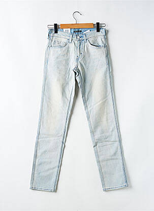 Blugi cu croială slim albastru LEVIS femeie