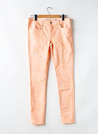 Pantalon slim talie joasă talie joasă portocaliu SALSA femme