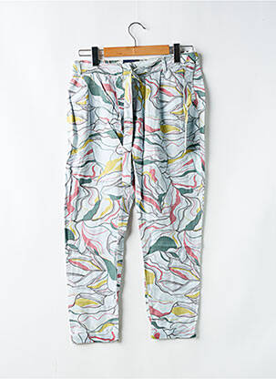 Pantalon 7/8 verde SALSA femeie