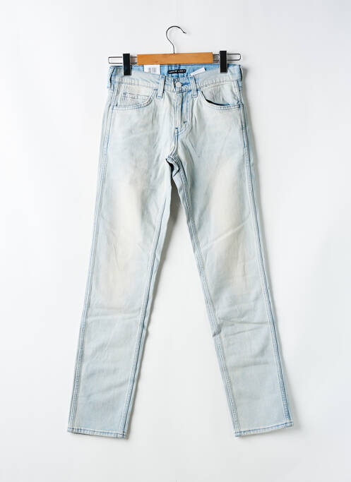 Blugi cu croială slim albastru LEVIS femeie