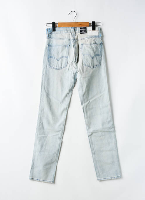 Blugi cu croială slim albastru LEVIS femeie