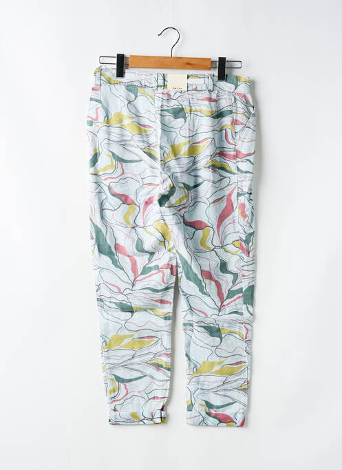 Pantalon 7/8 verde SALSA femeie