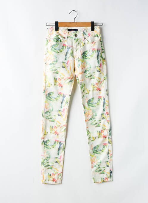 Pantalon slim alb SALSA femeie