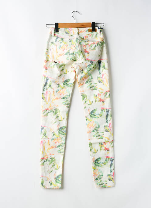 Pantalon slim alb SALSA femeie