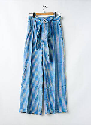 Pantalon drept albastru SALSA femeie