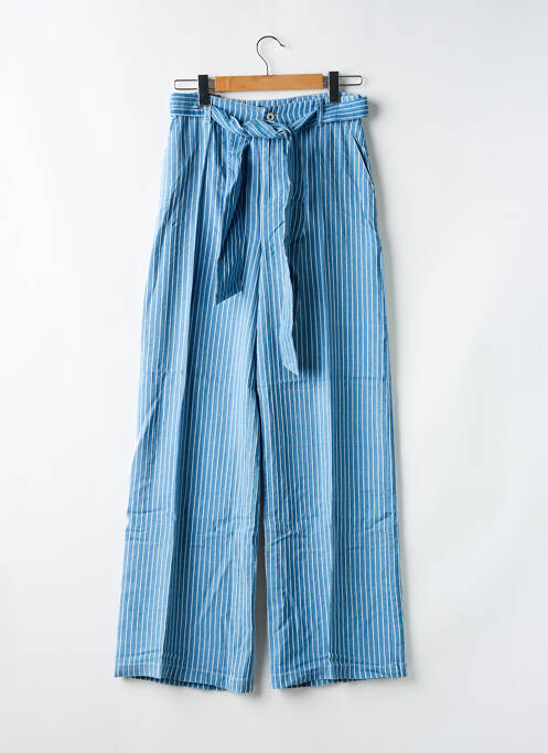 Pantalon drept albastru SALSA femeie