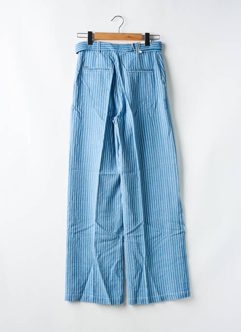 Pantalon drept albastru SALSA femeie