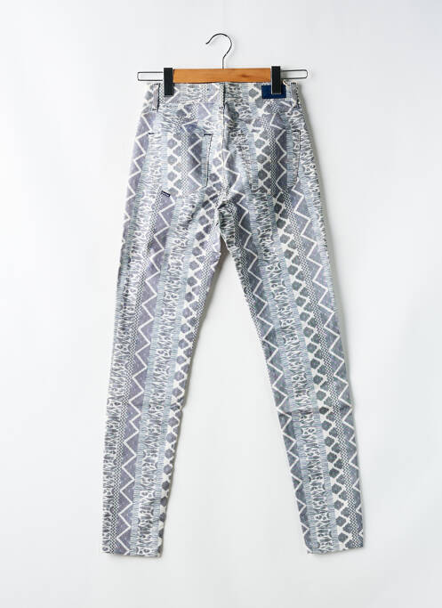 Pantalon slim albastru SALSA femeie