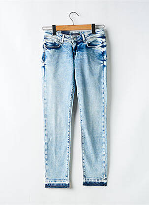 Blugi cu croială slim albastru SALSA femeie