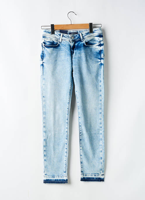 Blugi cu croială slim albastru SALSA femeie