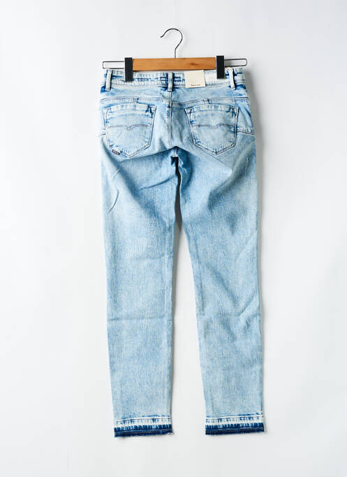 Blugi cu croială slim albastru SALSA femeie