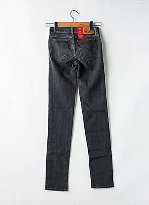 Blugi cu croială slim elasticitate mărime normală negru LEVI'S femeie
