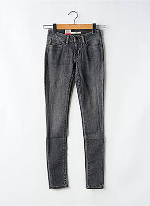 Blugi skinny mărime normală mărime normală gri LEVI'S femeie