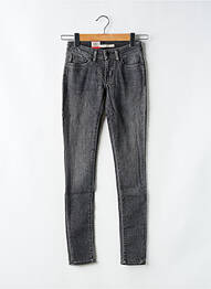 Blugi skinny mărime normală mărime normală gri LEVIS femeie
