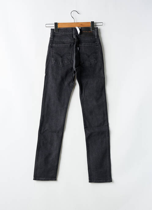 Blugi cu croială slim negru LEVIS femeie