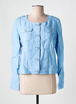 Jachete casual guler rotund albastru SAINT JAMES femeie