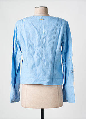 Jachete casual guler rotund albastru SAINT JAMES femeie