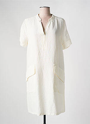 Rochie midi alb PAKO LITTO femeie